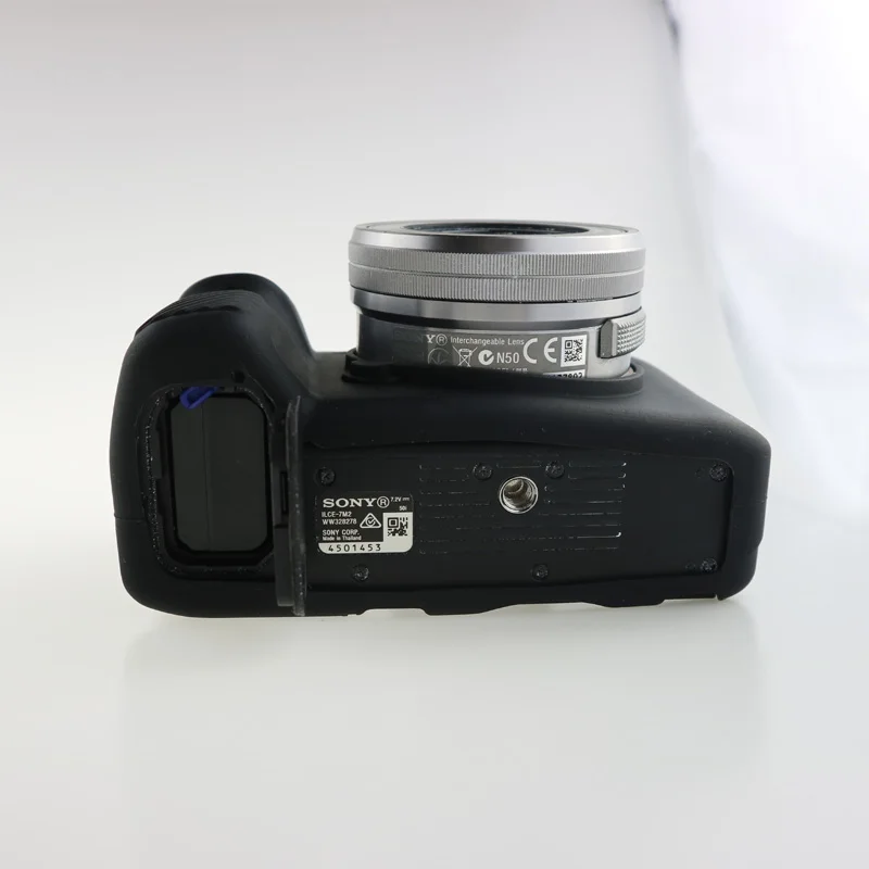 Горячая Распродажа силиконовый чехол для камеры сумка sony Alpha A72 A7R2 A7S2 в 5 цветах