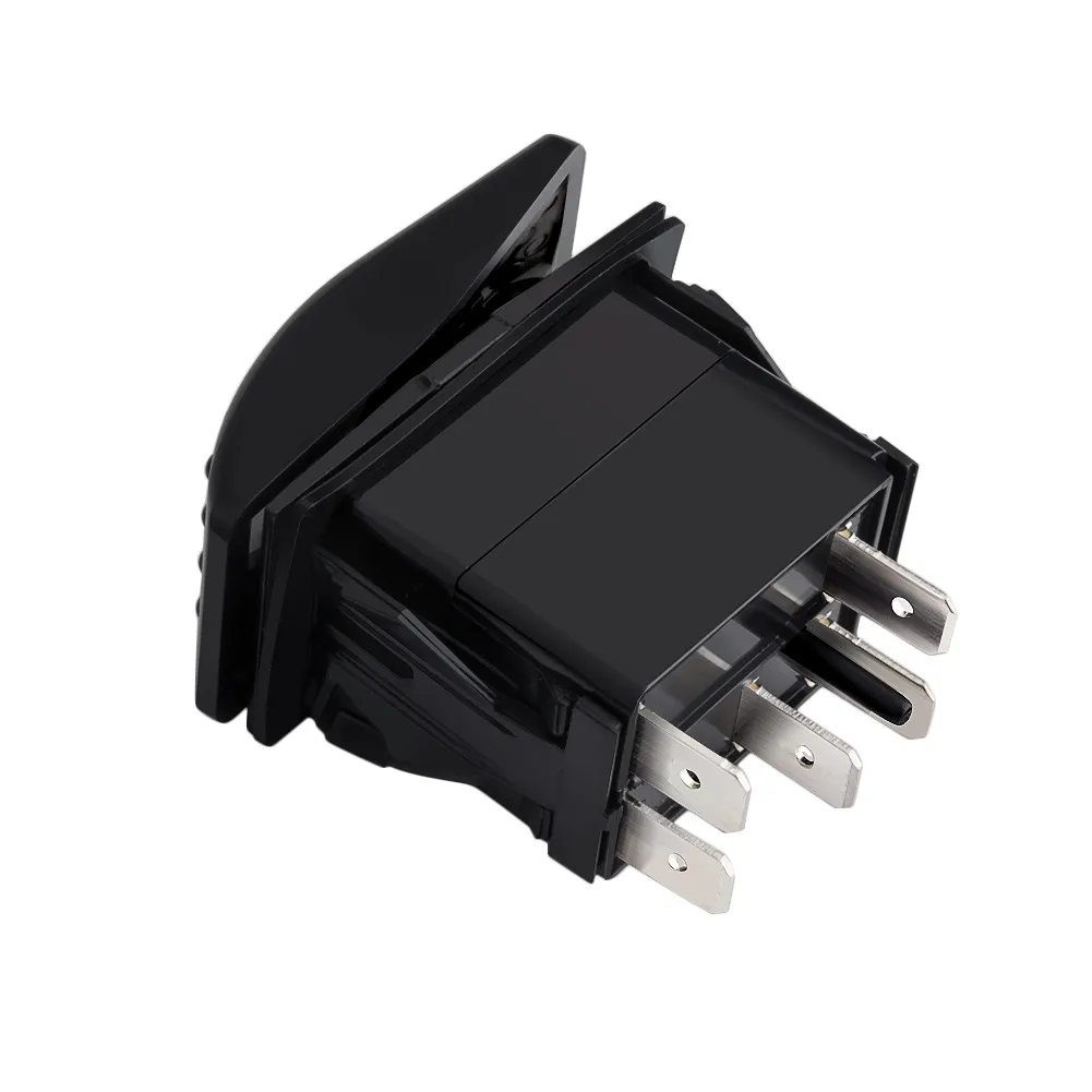 Франшиза 12 V/20A 24 V/10A автомобиль морской лодка 5pin переключатель дорожный включения