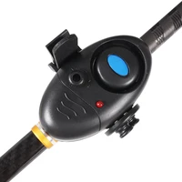 1pcs fishing alarm fishing rod bite alarm fish alarm bells clip on fishing rod the pratical foshing equipment
