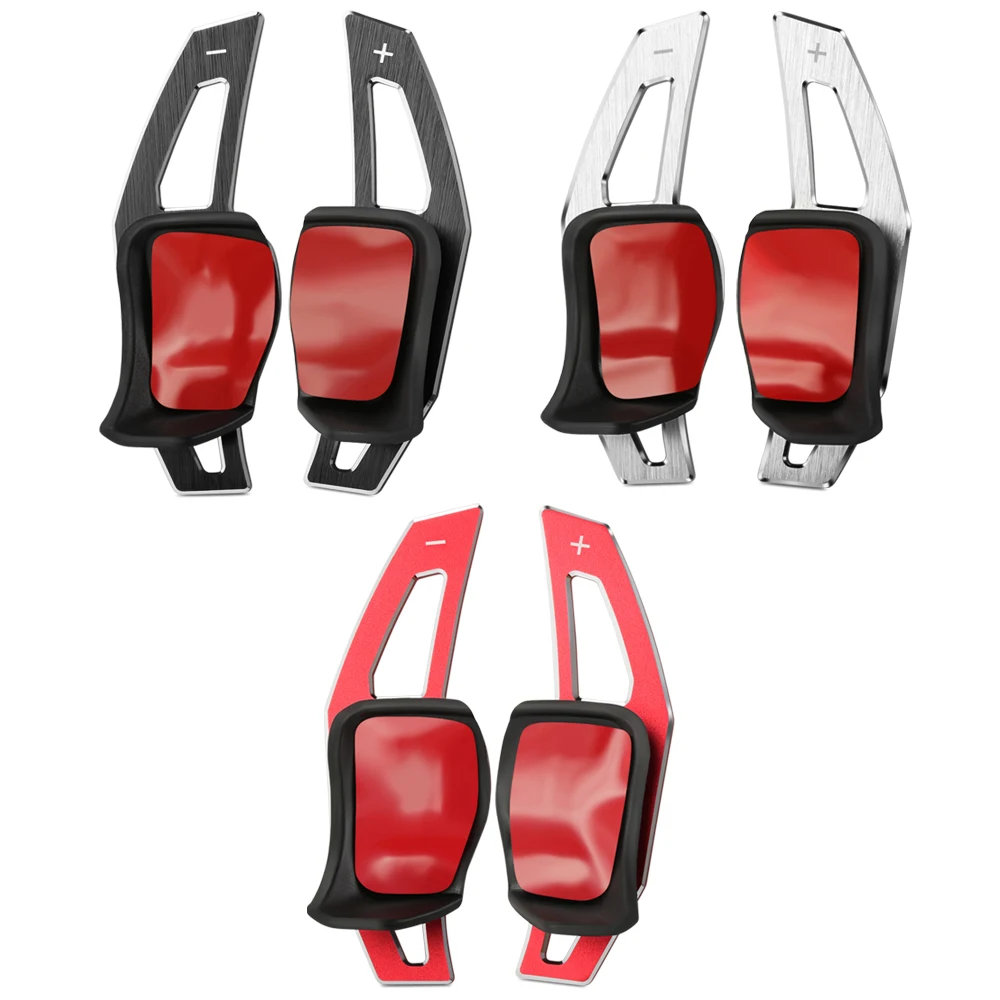 DSG удлиненный чехол-накладка на руль для VW Golf 5 6 MK6 GTI R Jetta MK5 Passat B6 B7 CC Polo Sharan Tiguan Seat
