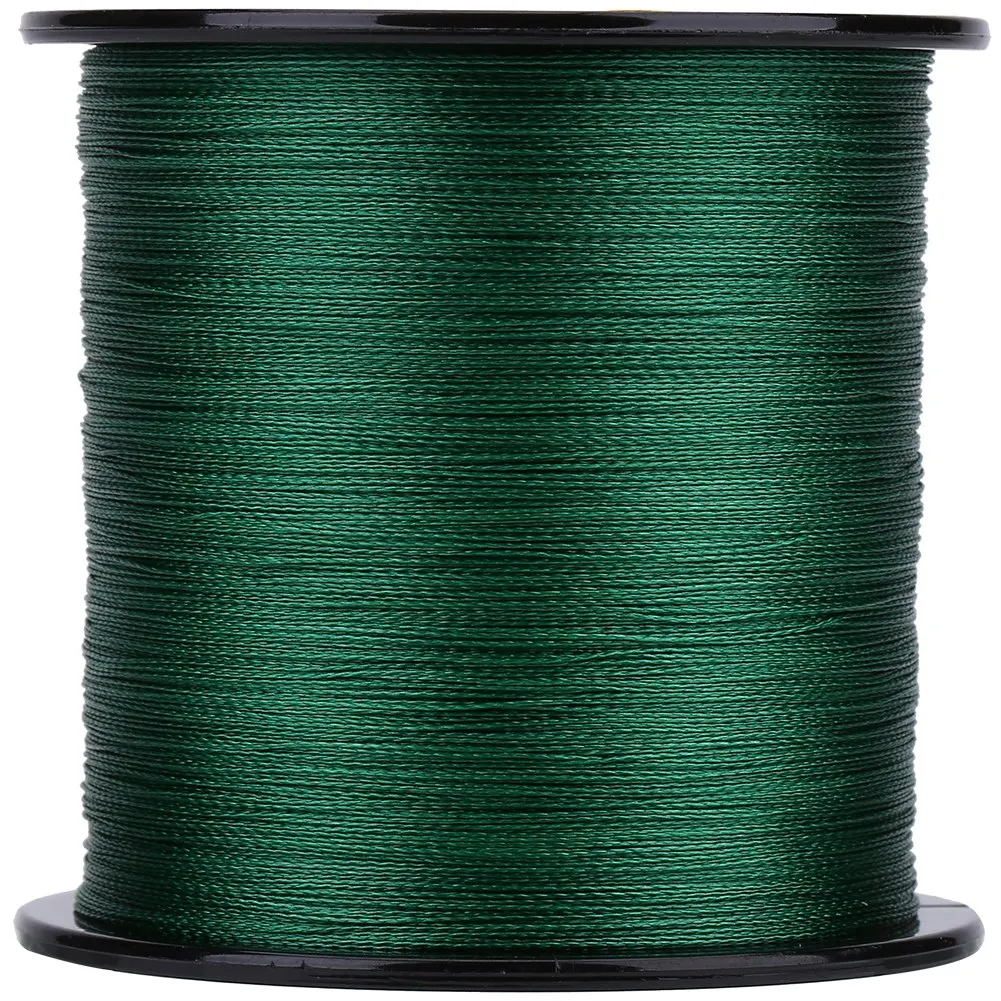 

High Quality 500m PE Braided 4 Strands Super Strong Fishing Lines Multi-Filament Fish Rope Cord PE Strong Horse Fishing Line