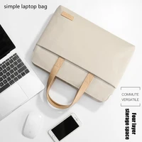 female laptop bag for lenovo air 13 3 apple macbook xiaomi huawei matebook 14 inch computer bag sleeve handbag lengthened fluffy