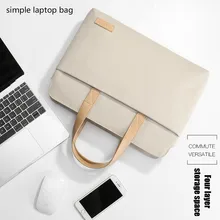 Female laptop bag for Lenovo air 13.3 Apple MacBook Xiaomi Huawei matebook 14 inch computer bag sleeve handbag lengthened fluffy