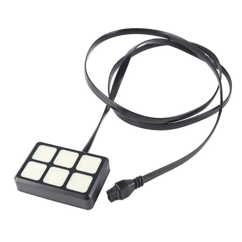 6-клавишная панель переключателя электронная система реле блок управления цепи