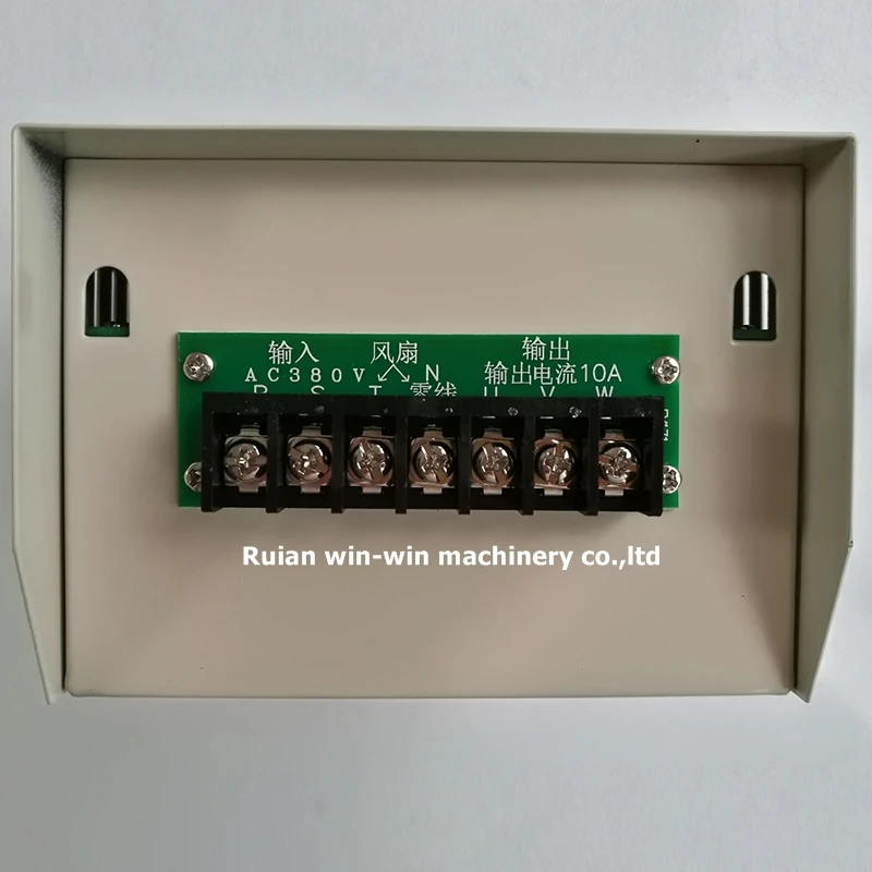 YTC 10A AC 380V трехфазный регулятор скорости двигателя крутящего момента контроллер
