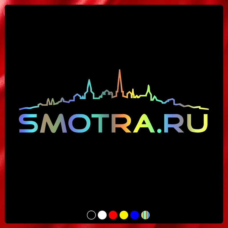 CS40086# наклейки на авто SMOTRA водонепроницаемые машину наклейка для автонаклейка