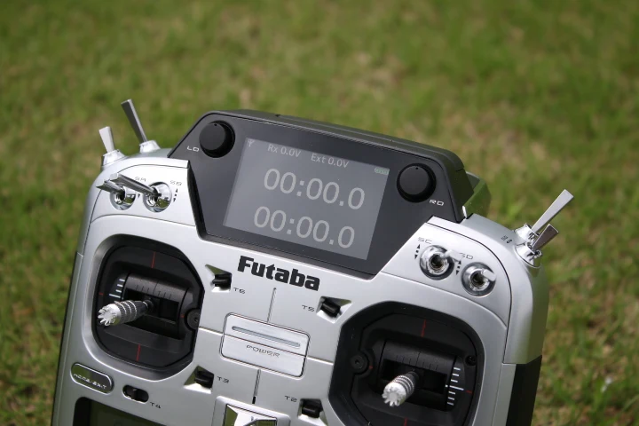 Futaba новая модель 2,4 г сенсорный экран 32 канальный Дистанционно управляемый T32MZ с R7108SB приемник