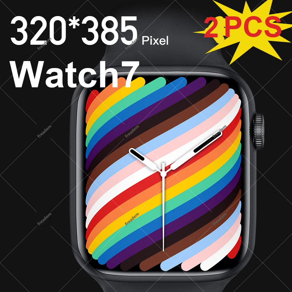 

Смарт-часы IWO 14 W37 Watch 7 2 шт.