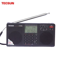 tecsun pl 398mp portable radio 2 2 full band digital tuning stereo fmamsw radio receiver mp3 player fm radio player