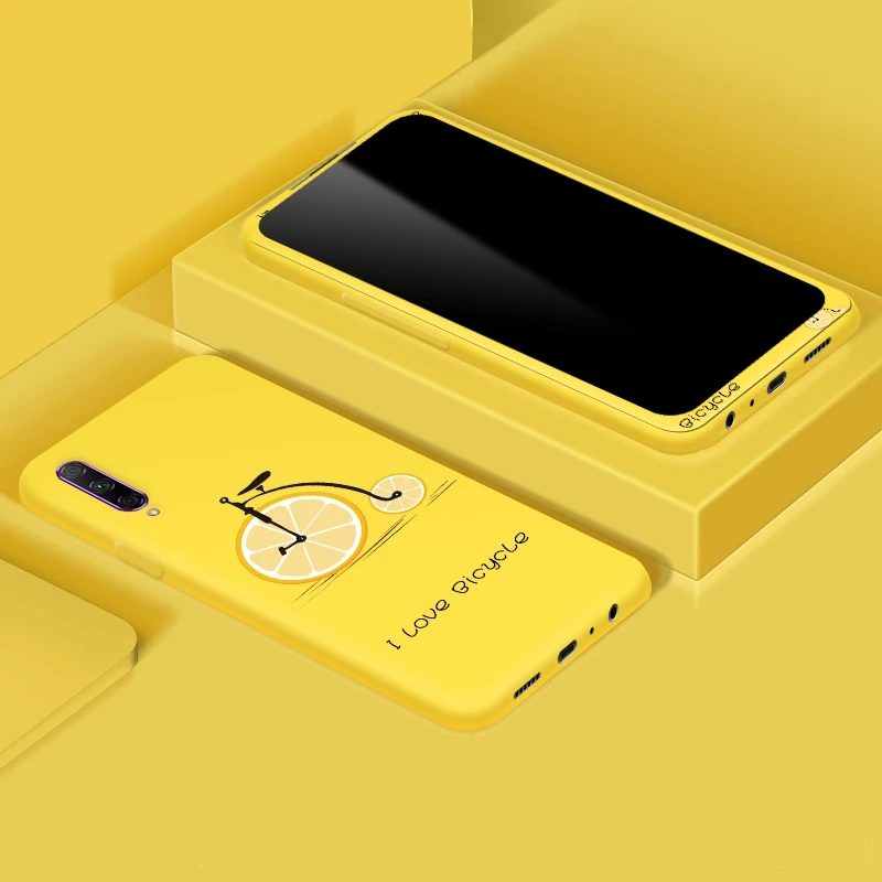 Закаленное стекло+ милые Мультяшные фотографии Мягкий ТПУ чехол для huawei Y9 Prime P10 P10Plus honor 9 Lite 7C чехол