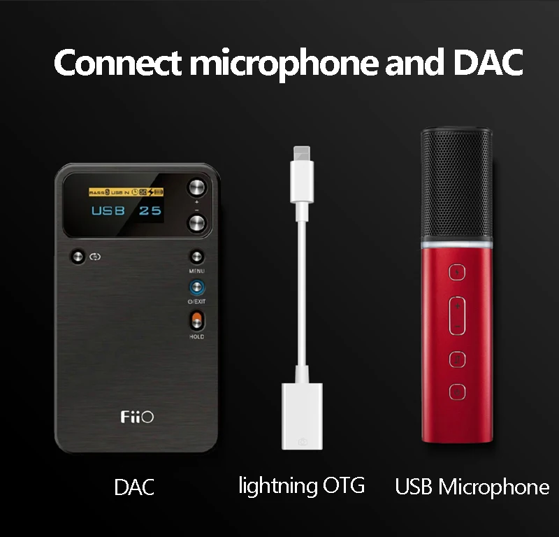 Адаптер OTG USB для камеры lightning USB кабель наушники конвертер Электрический пианино MIDI клавиатура для iphone 7 8 ios 13 адаптер