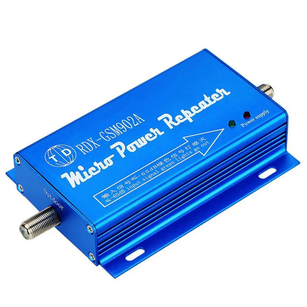 

Professional GSM 900MHZ External Outdoor Repeater Signal Amplifier Portable Mobile Phone Signal Amplifier Hot Promotion
