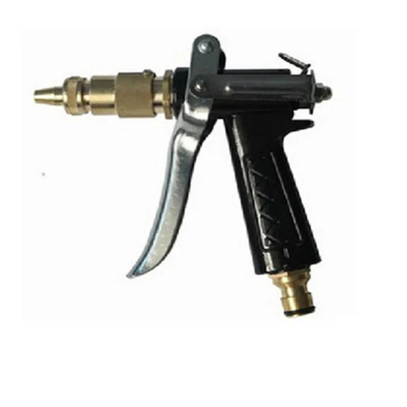 Регулируемый медный шланг Распылительная насадка садовый водяной пистолет для