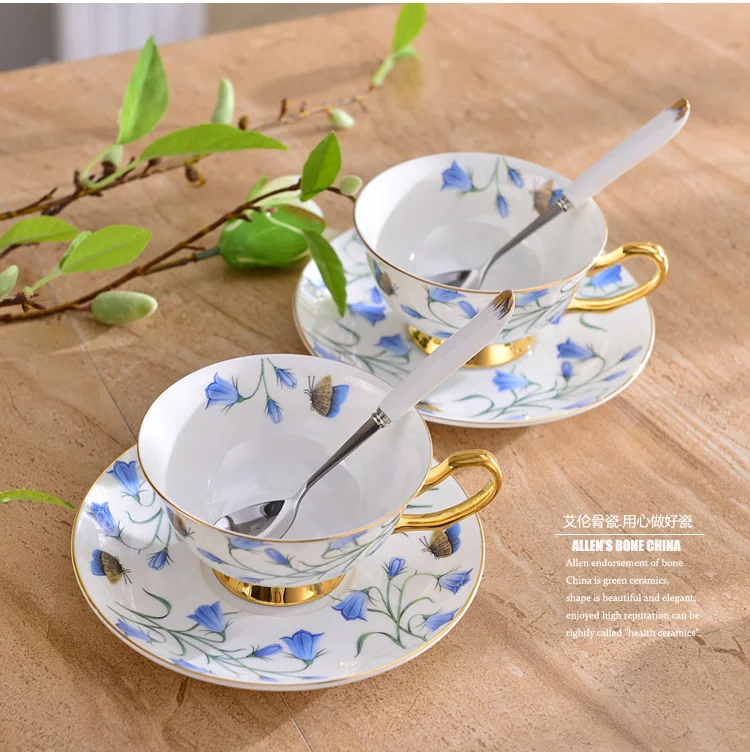 Европейские костяные КИТАЙСКИЕ чашки для эспрессо Китайская традиционная чашка