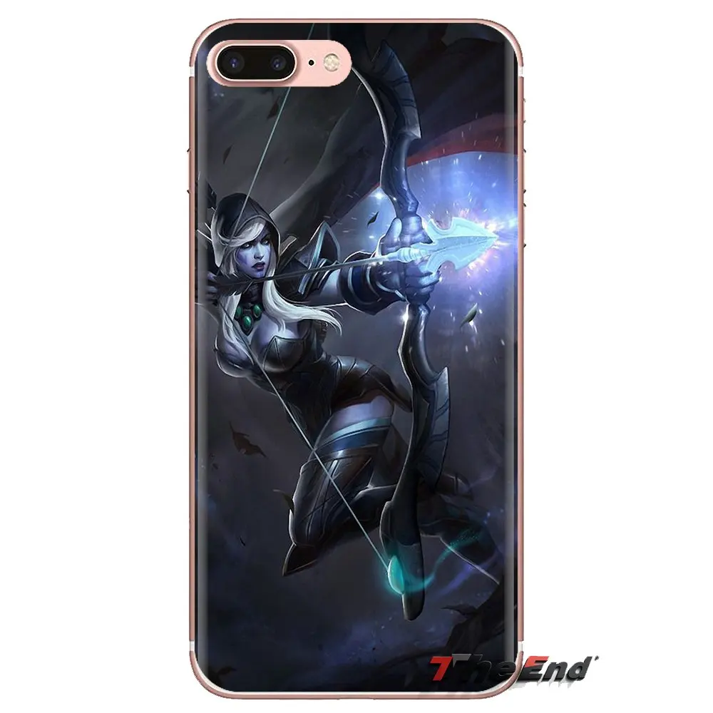 For Xiaomi Mi6 Mi 6 A1 Max Mix 2 5X 6X Redmi Note 5 5A 4X 4A A4 4 3 Plus Pro Dota2 Traxex Drow Ranger dota Silicone Skin Cover |