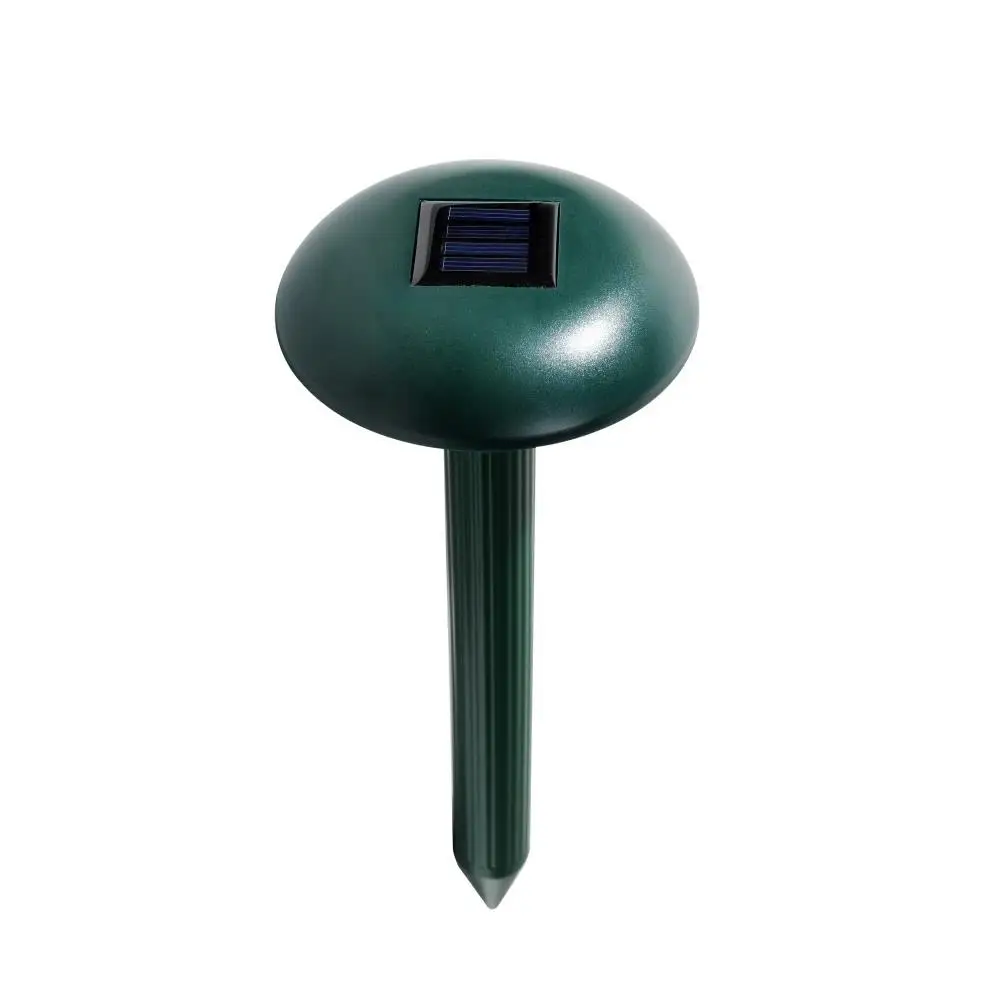 

with Light 1.2V 800MAH Yard Ultrasonic Snake Repeller Solar Power Repeller Electronic Eco Friendly Garden Rodent Control