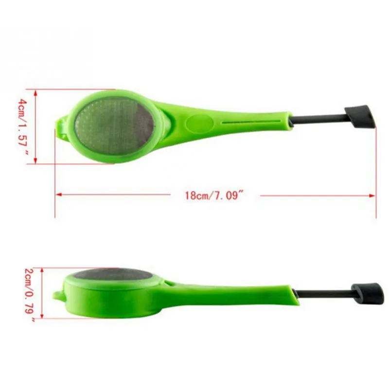 Портативный силиконовый ситечко для чая креативный полезный многоразовый