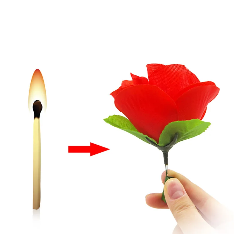 Фокусы для фокусов с цветами розы горячая Распродажа фокусы сцены