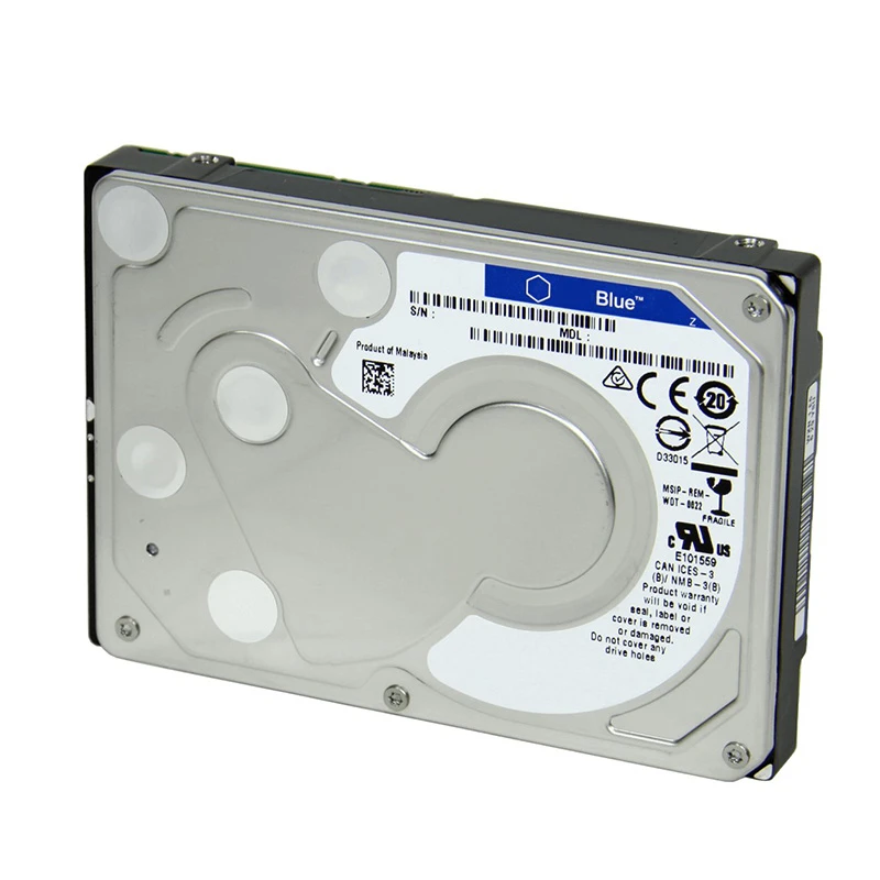 WD Blue 4 ТБ HDD 2 5 &quotSATA 6 ГБ/сек. 128MB 5400RPM для внутреннего жесткого диска ПК WD40NPZZ |