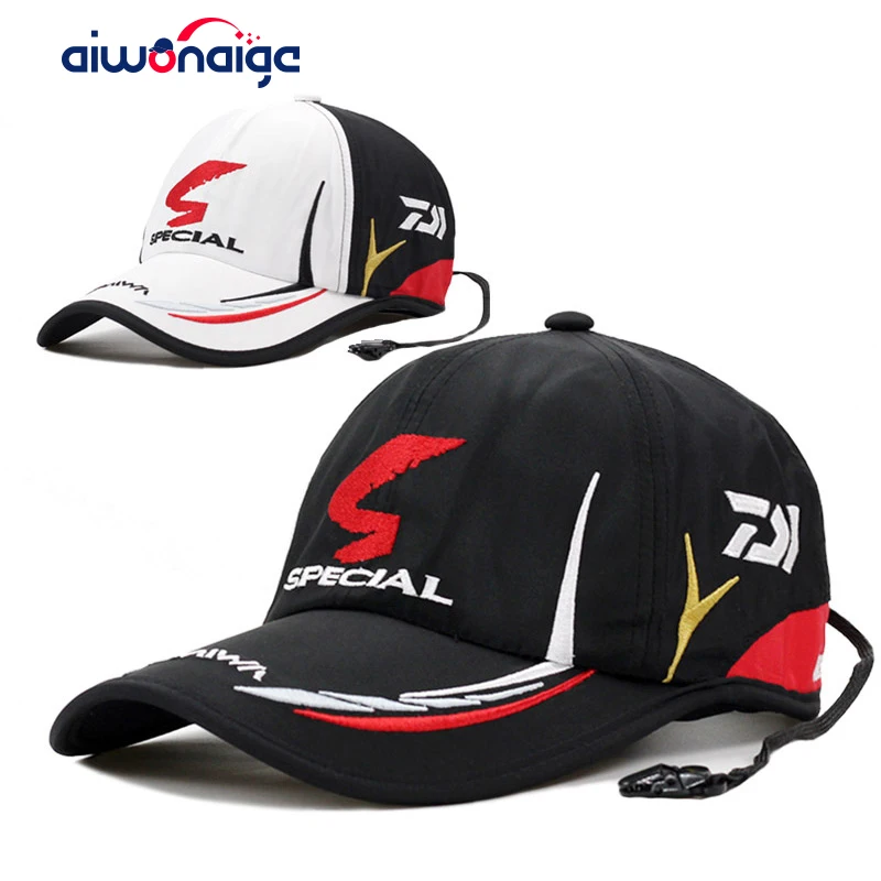 Регулируемая дышащая мужская шляпа японский солнцезащитный козырек Спортивная