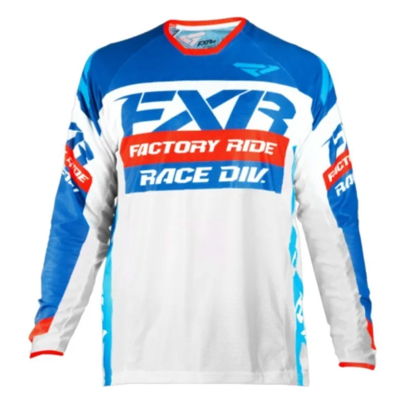 

Motocross Jersey Mtb Downhill Jersey MX Cycling Mountain 2022 Bike DH Maillot Ciclismo Hombre Quick Drying Electric Motorcycle
