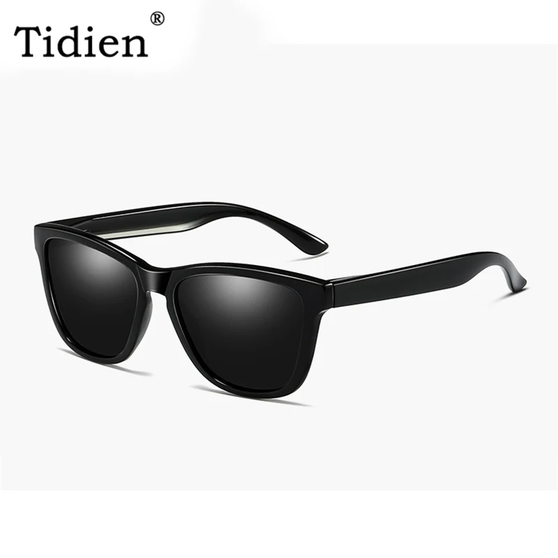 

Tidien Polarized Sunglasses Women Square Driving Fishing Fashion Vintage Sunglasses Female 2019 Luxury Brand Designer Retro 0717