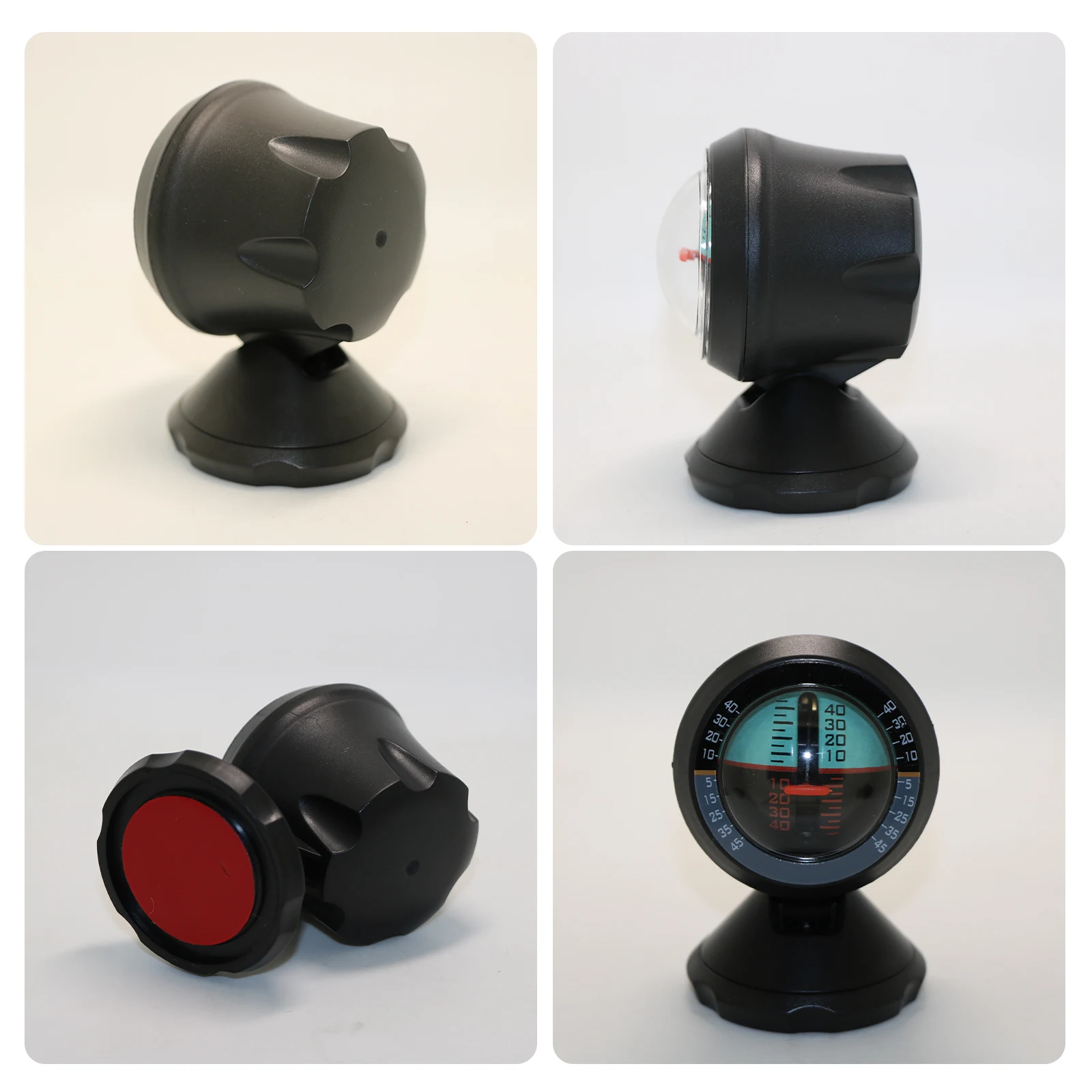 Black Angle Slope Level Meter Finder Balancer Car Vehicle Inclinometer Angel Tool For Travellers | Автомобили и мотоциклы