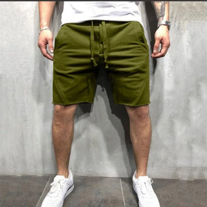 

Men Shorts Men's loose Short Trousers Fitness Bodybuilding Jogger Mens Brand durable Sweatpants Fitness Workout Short