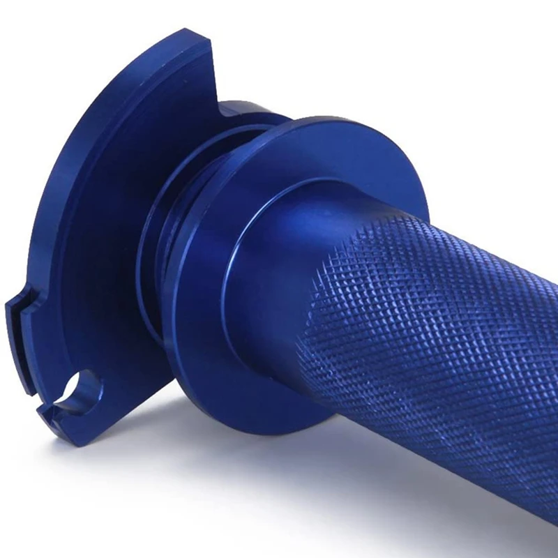 

Modification Accessories Aluminum Alloy Throttle Handle Suitable for Kawasaki Cross-Country Motorcycle YZ125/250