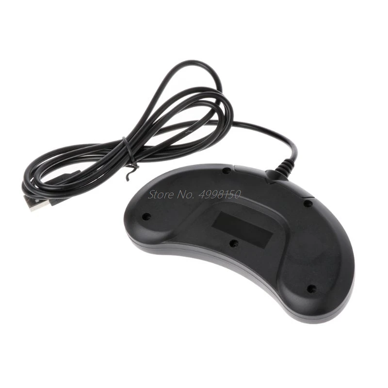 Оптовая продажа Прямая поставка Проводной USB классический геймпад 6 кнопок