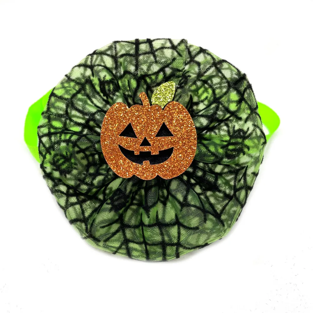 

50/100pcs Halloween Dog Pet Grooming Accessories Small Dog Bow Tie Puppy Dog Bowties Collar Adjustable Pumpkin Skull Dog Bowtie