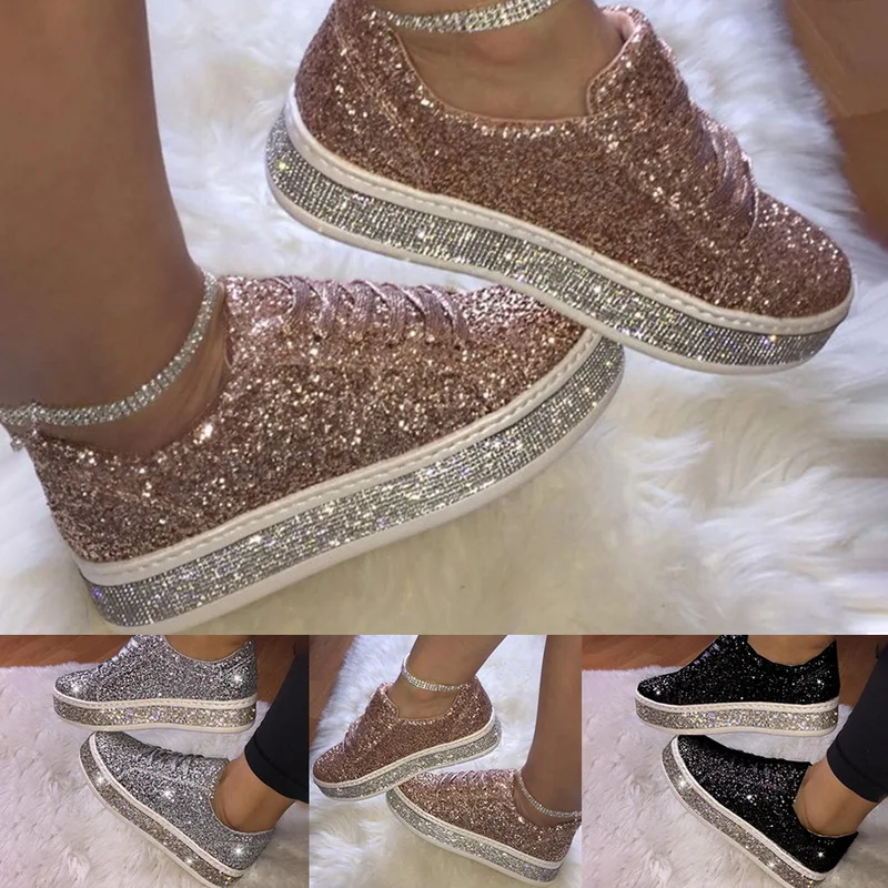 Женские кроссовки на молнии Кроссовки платформе Женская обувь Повседневная