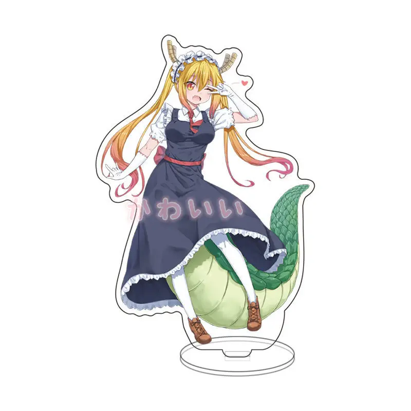 

2021 Anime Leading Men And Women Around The Cartoon Big Life Stand Card Different World Dating Yellow Diffuse Acrylic Standsign