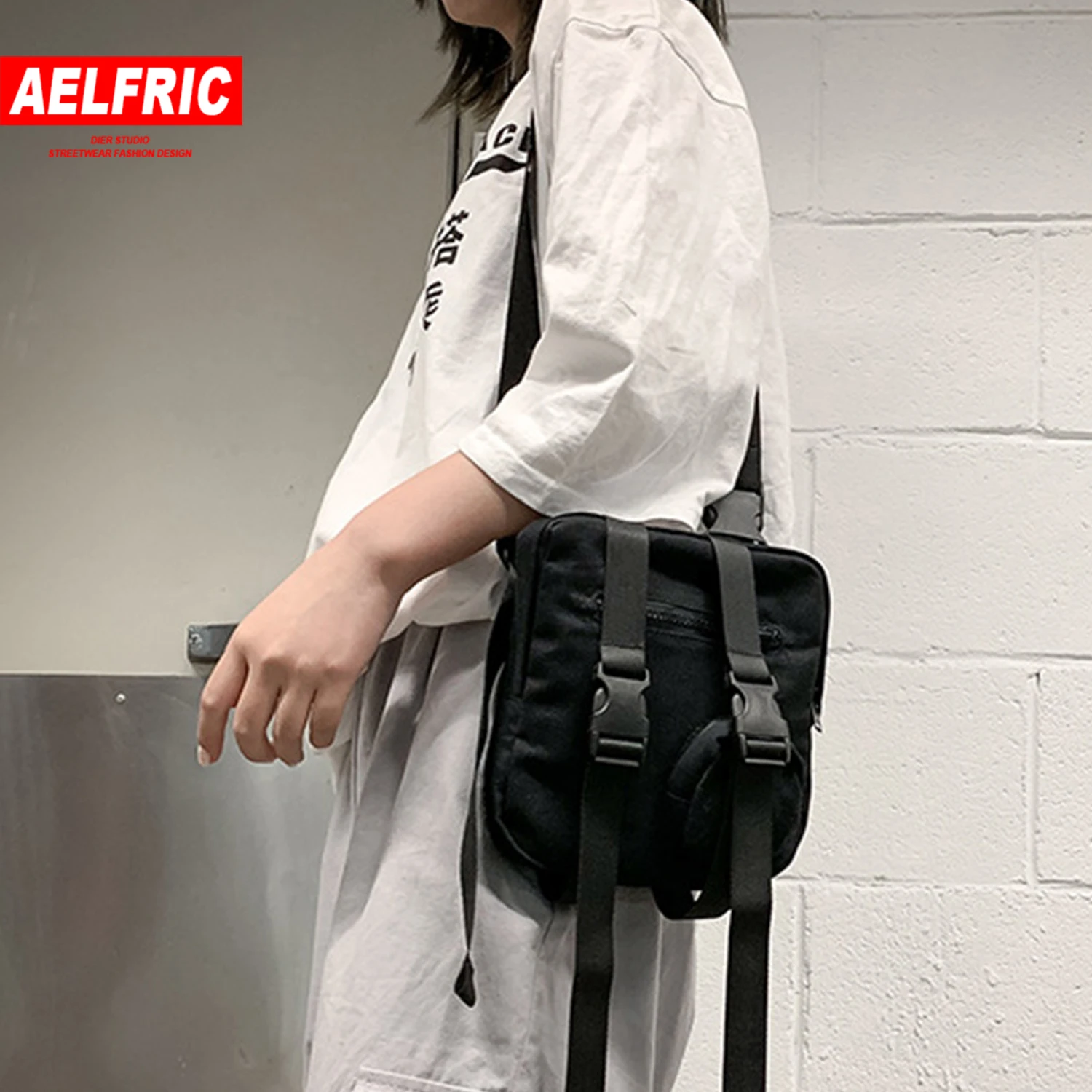 AELFRIC 2019 поясная сумка на талию для мужчин и женщин модная уличная тактическая Хип