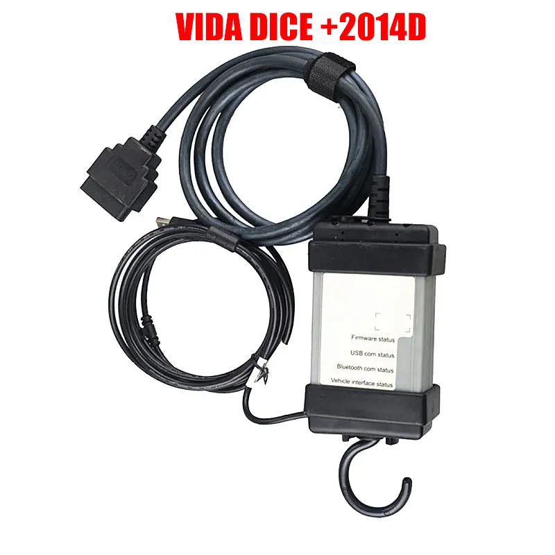 Полный чип 2014D VIDA DICE для автомобилей VOLVO для VOLVO VIda Dice обновление прошивки диагностики VIDA в одном многоязычном EWD в подарок - Цвет: VIDA DICE 2014D Full