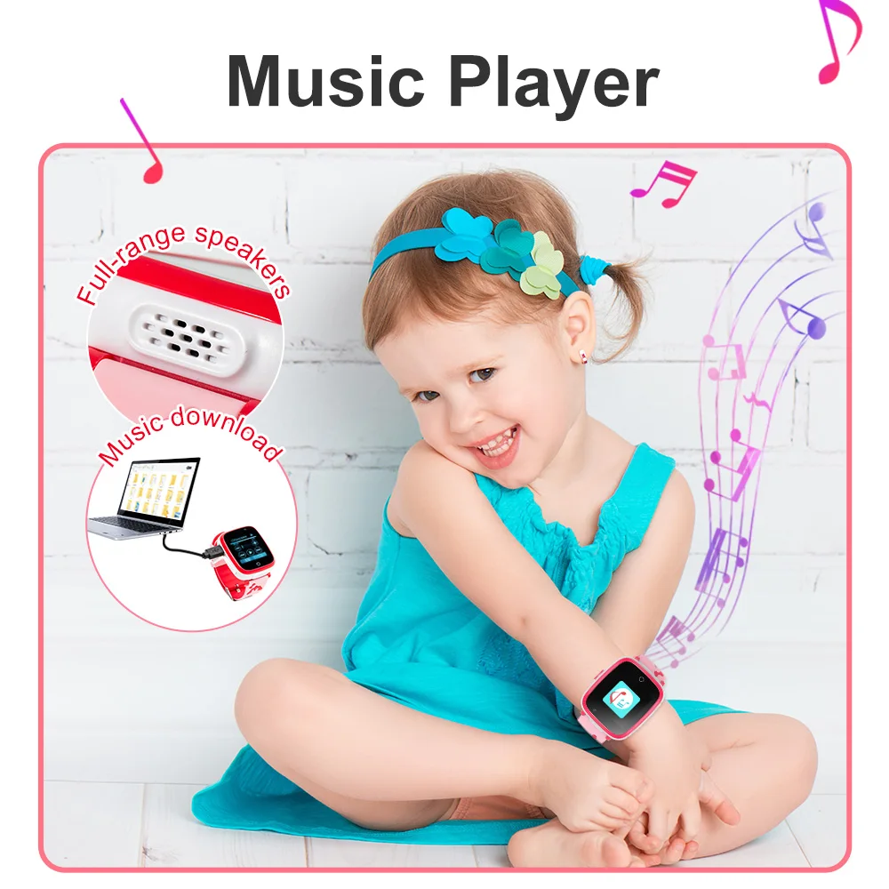 minibear kids smart watch with games phone watch for children smart watch 2g sim card photo camera watch birthday gift for girls free global shipping
