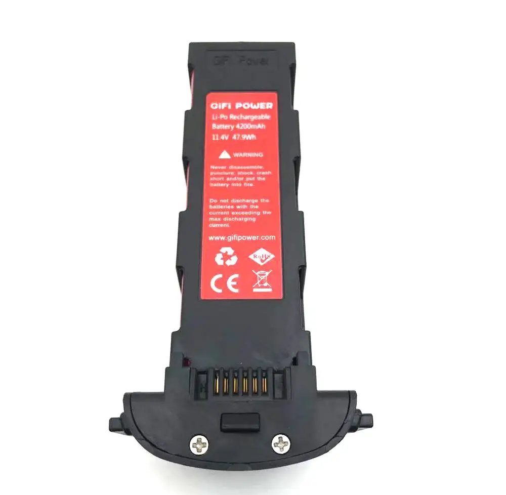 11 4 V 4200mAh батарея для Hubsan H117S Zino GPS RC Дрон Квадрокоптер запасные части