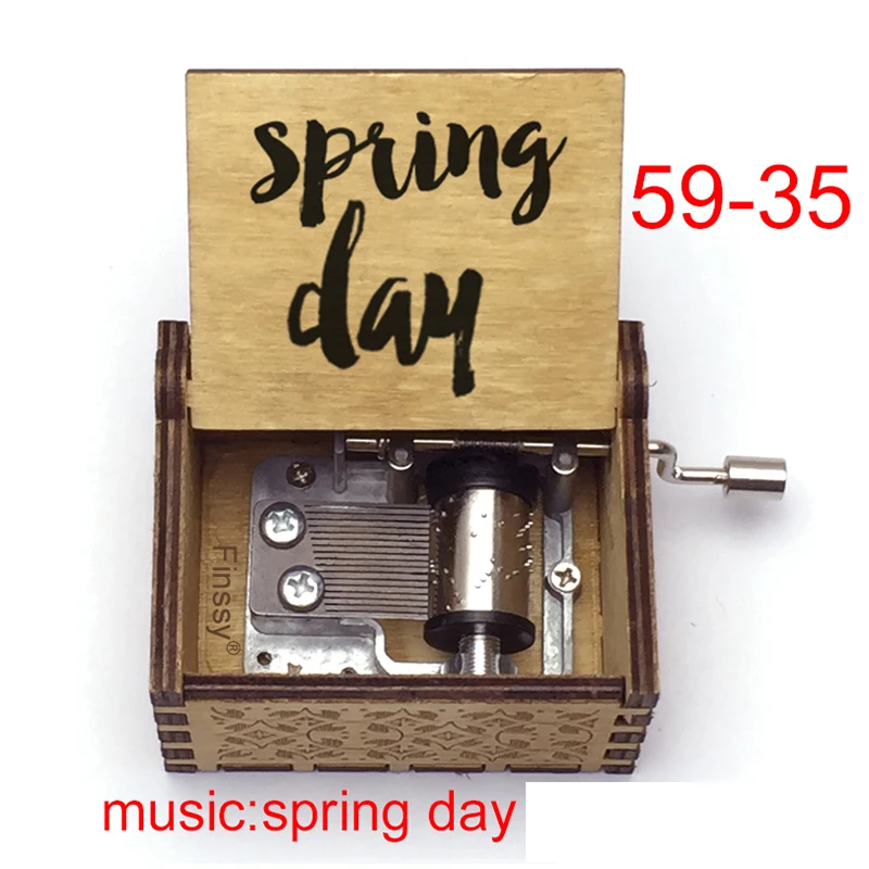 Музыкальная шкатулка певица с напечатанными изображениями на заказ текстом тему