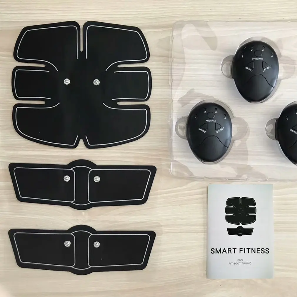 Ems Muscle Stimulator Trainer Smart Fitness Abdominal Training Stickers - умный тренажер для мышечной стимуляции Ems, идеальный для тренировки пресса, пользующийся большим спросом на рынке.