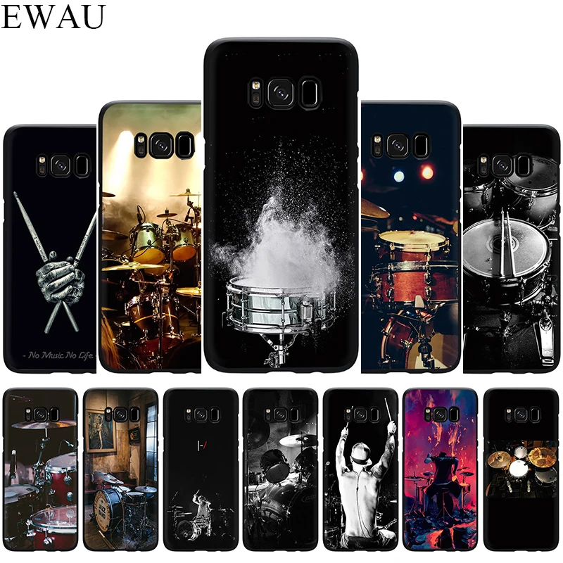 Музыкальный инструмент барабан силиконовый чехол для мобильного телефона Samsung