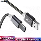 10 мм Длинный USB Type C кабель для быстрой зарядки Type-C для Blackview BV9900E BL6000 Pro BV6600 Doogee S96 s88 Plus Pro зарядное устройство