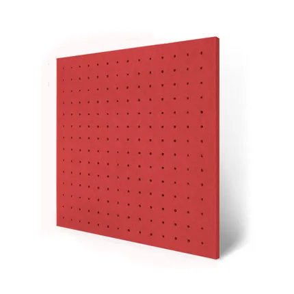 Red color A 1 коробка 10 шт размер 60x60 см экологически чистый перфорированный полиэфирный материал акустические панели звукопоглощающее устройство акустическая обработка стеновые панели - Цвет: Red color A