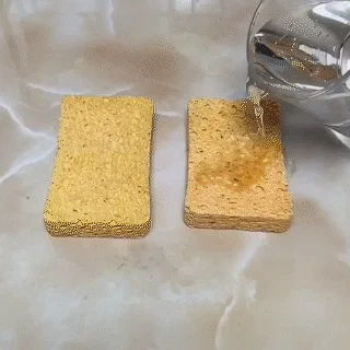 

Double Sided Scouring Pad Reusable Cleaning Magic Sponges Cloth Kitchen Cleaning Wipers Decontamination Dish Towels