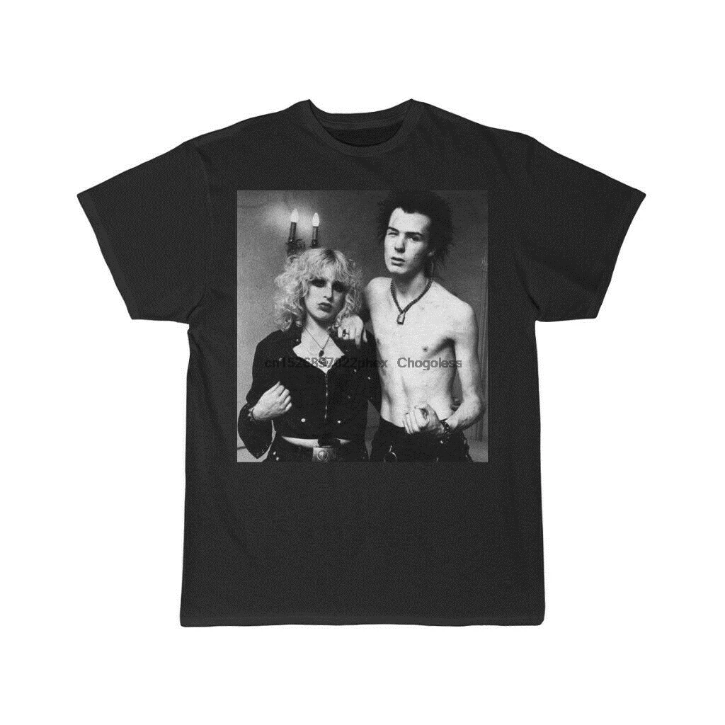 СИД порочный и Нэнси футболка с коротким рукавом |