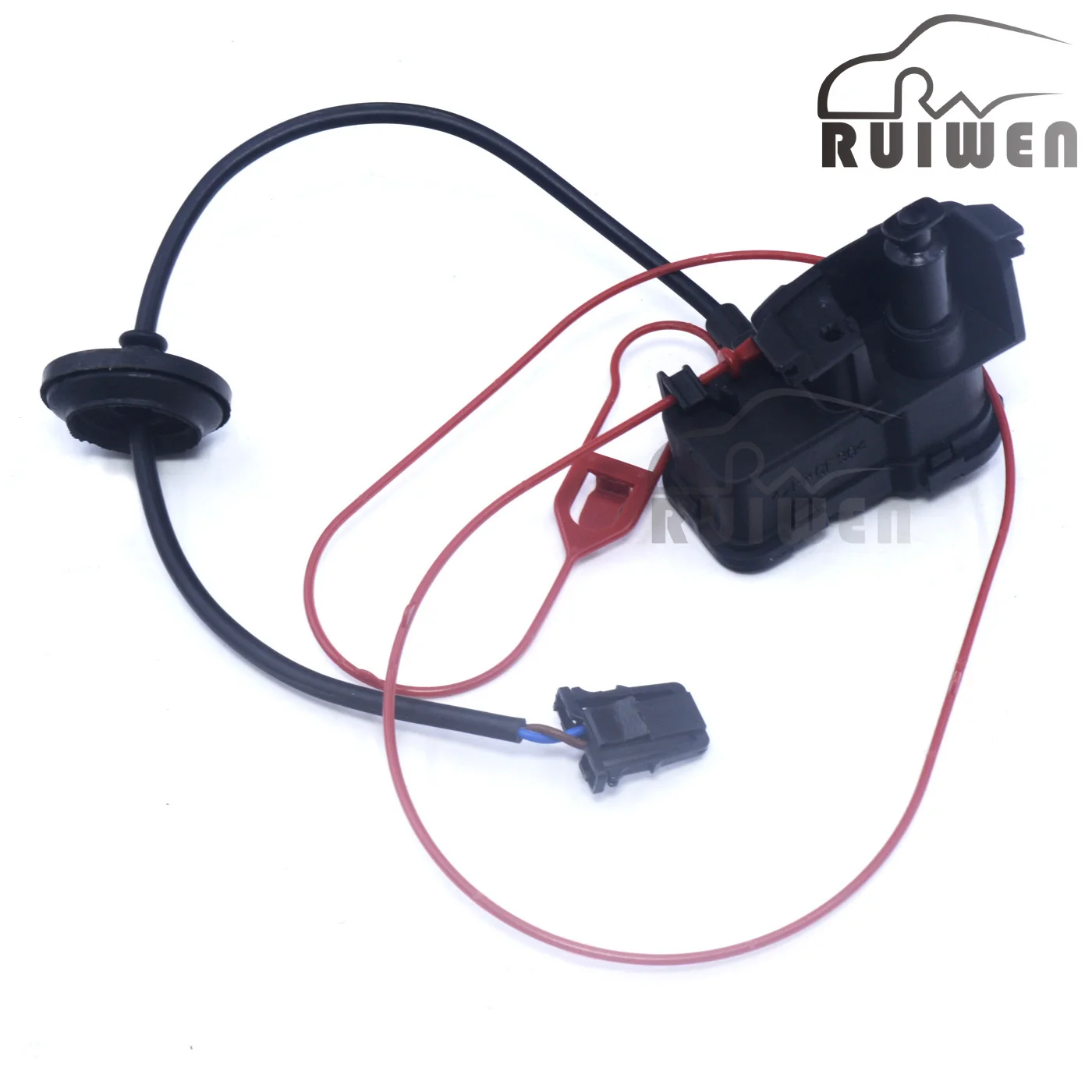 Привод для замка топливной двери крышка привод VW Jetta Golf Passat B7B6 Polo SKODA Rapid 2010 2011 2012-2019