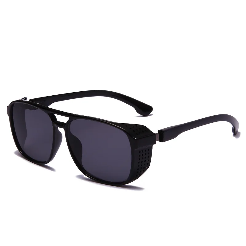 

2021 Outdoor Glasses Sports Riding Sunglasses European and American Mirror Gradient Transparent Sunglasses