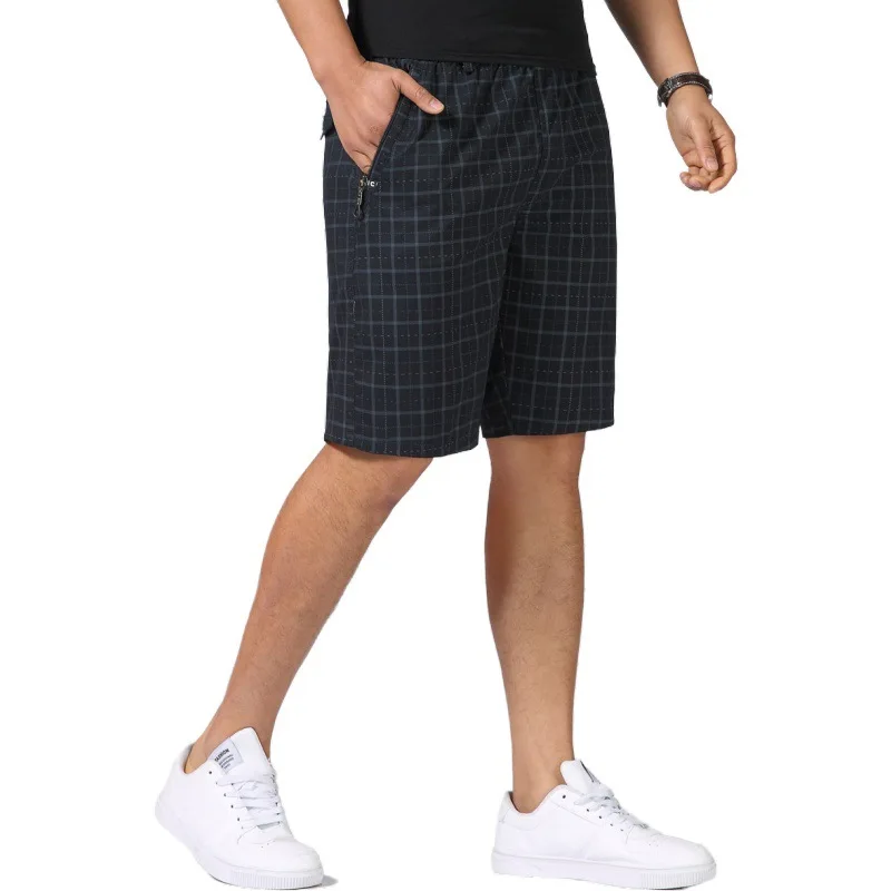 Мужские пляжные шорты 2020 летние мужские эластичные повседневные пятиконечные