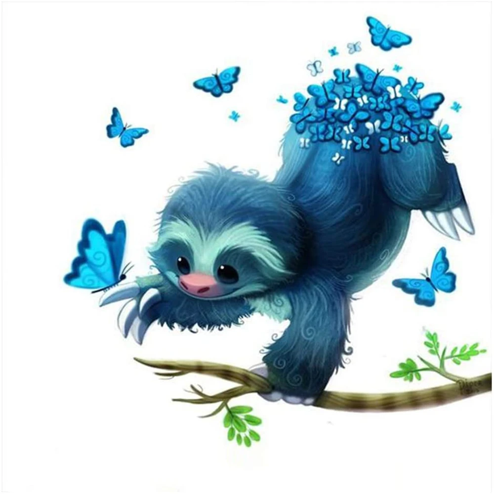 Набор для вышивки крестиком 11CT с изображением животных | Дом и сад