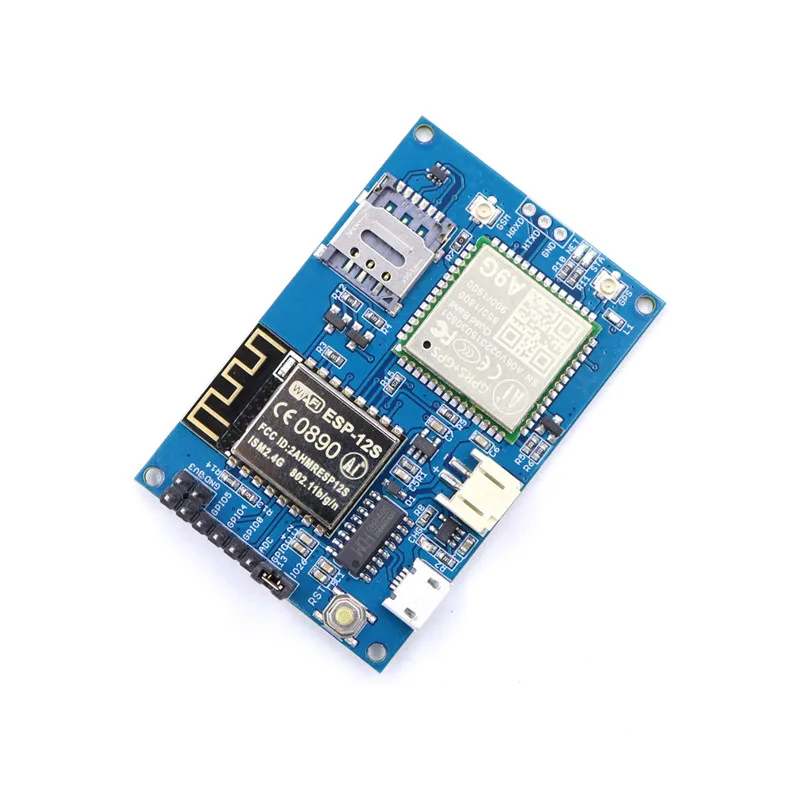 ESP8266 ESP-12S gsm gps трекинг A9G модуль GPRS GSM плата gps GPRS DIY комплект gps датчик беспроводной IOT для Arduino поддержка MQTT