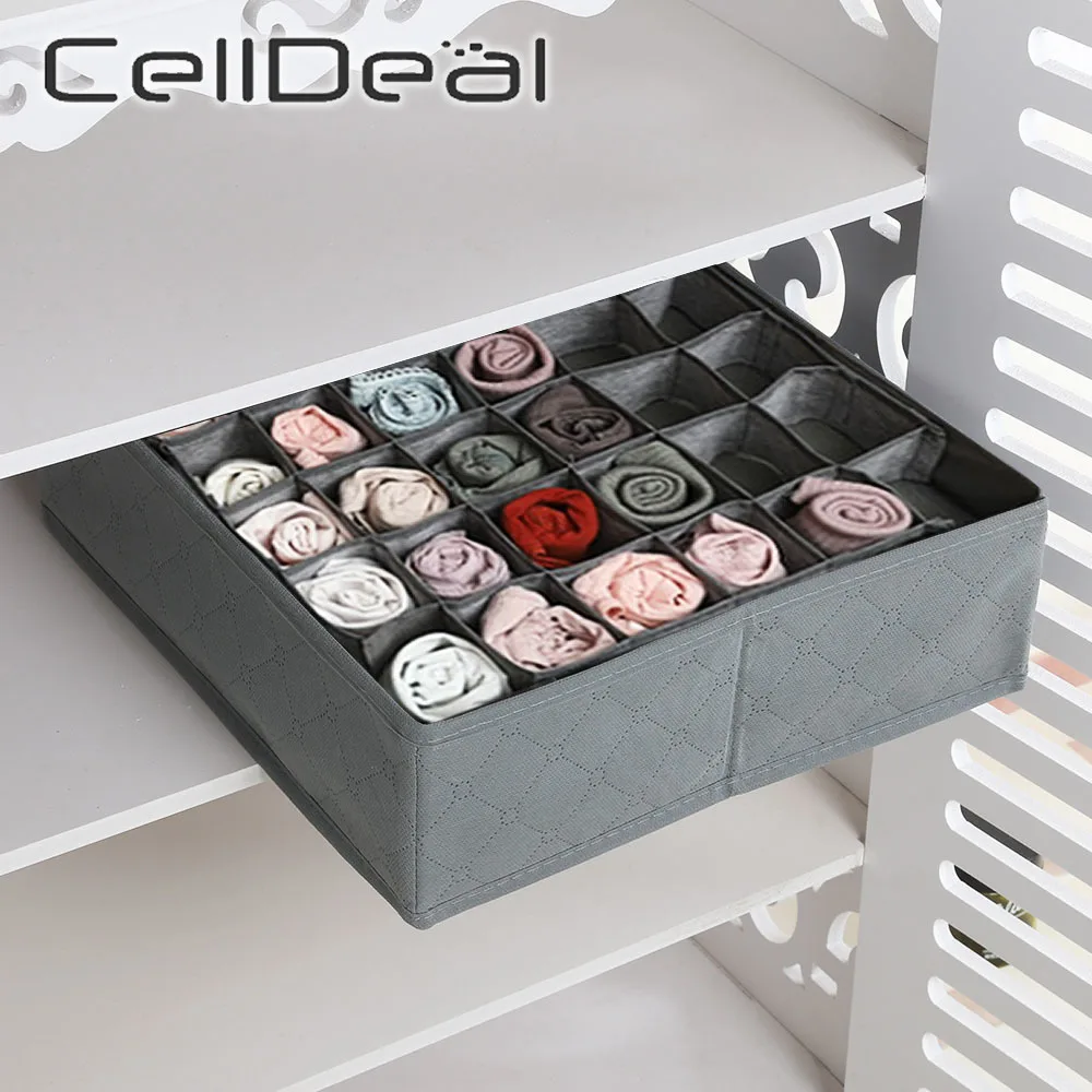 1/3 шт. Многоразмерные х нижнее белье Органайзер складной нетканый бюстгальтер